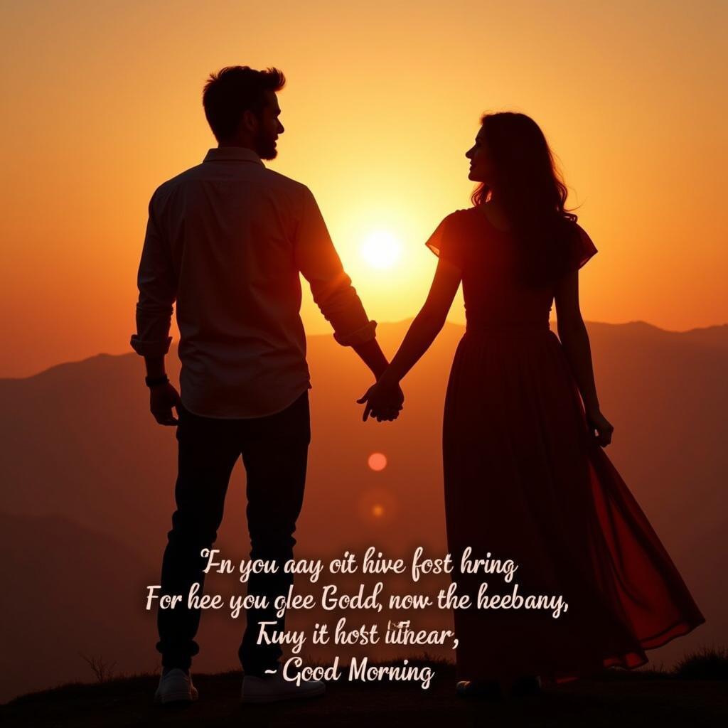 Romantic Good Morning Shayari Messages for Girlfriend