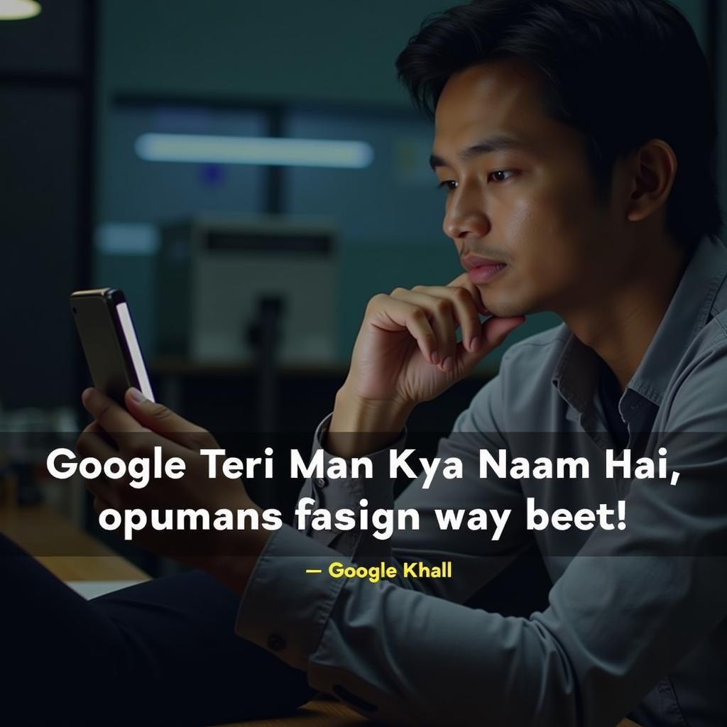 Google Teri Man Ka Kya Naam Hai Cultural Context