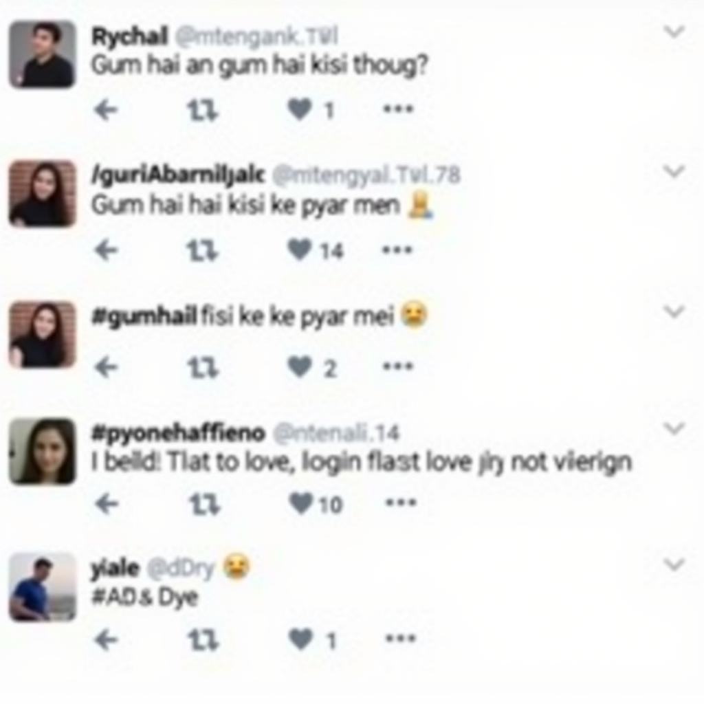 Gum Hai Kisi Ke Pyar Mein Trending on Social Media