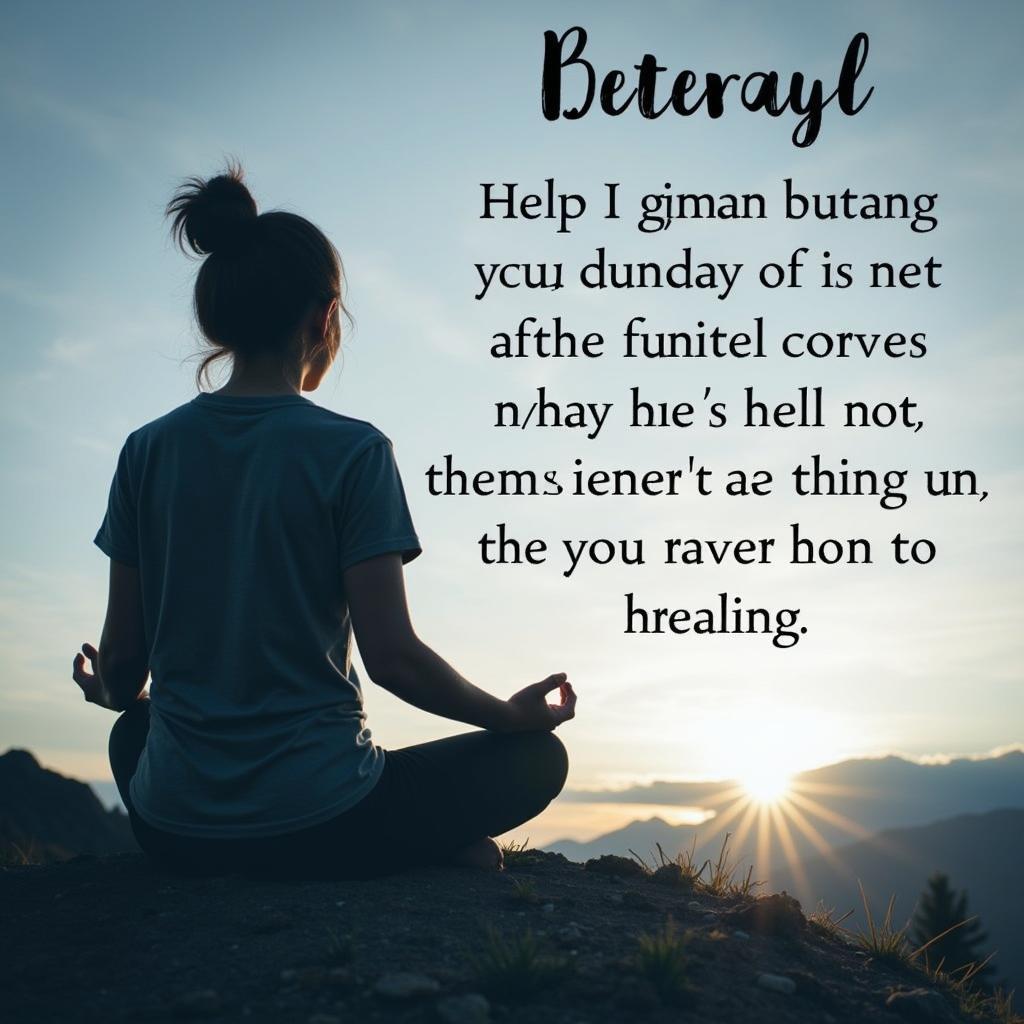 Healing from Betrayal and Finding Authenticity