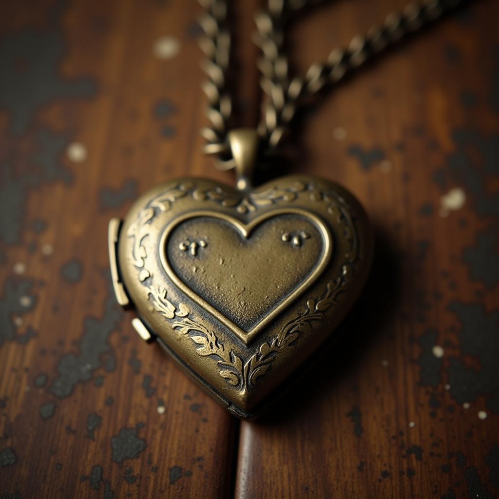 Heart-Shaped Locket