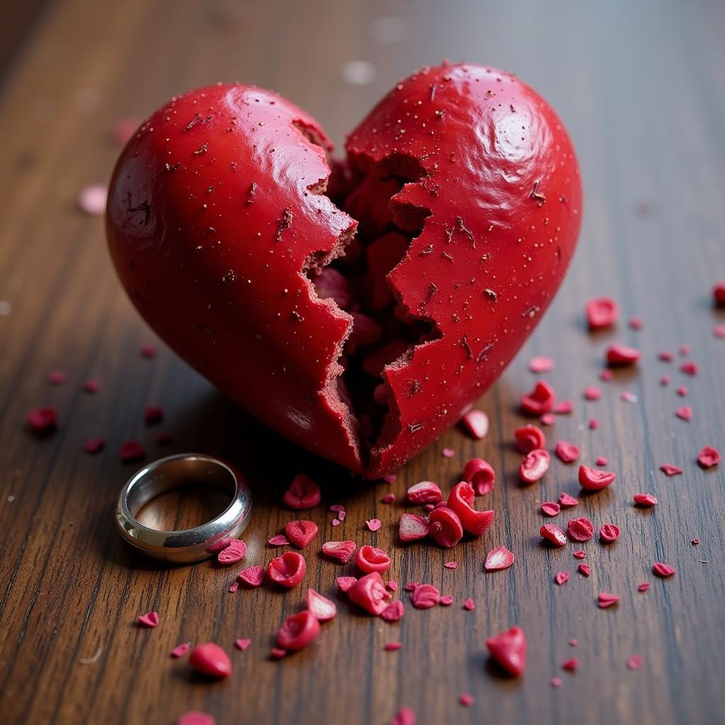 Heartbreak Shayari Expressing the Pain of a Boyfriend's Wedding