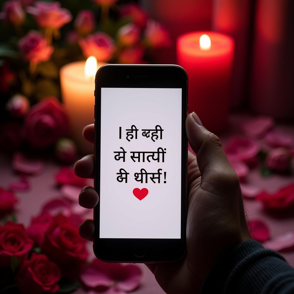 Heartfelt Hindi Messages for Your Girlfriend