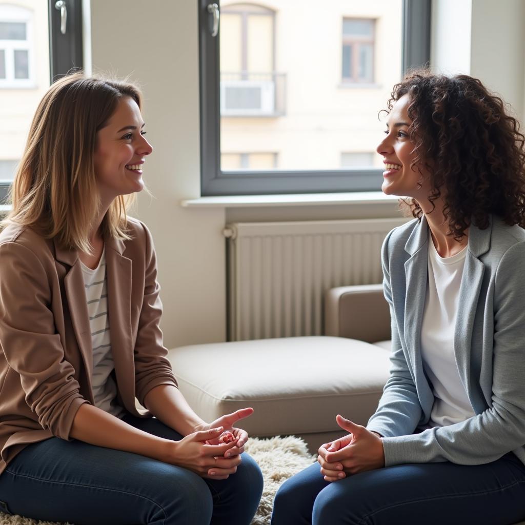 People Communicating Effectively