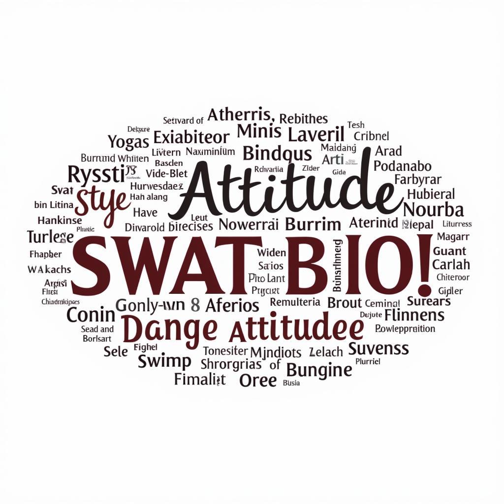 Keywords for Hindi Attitude Bio