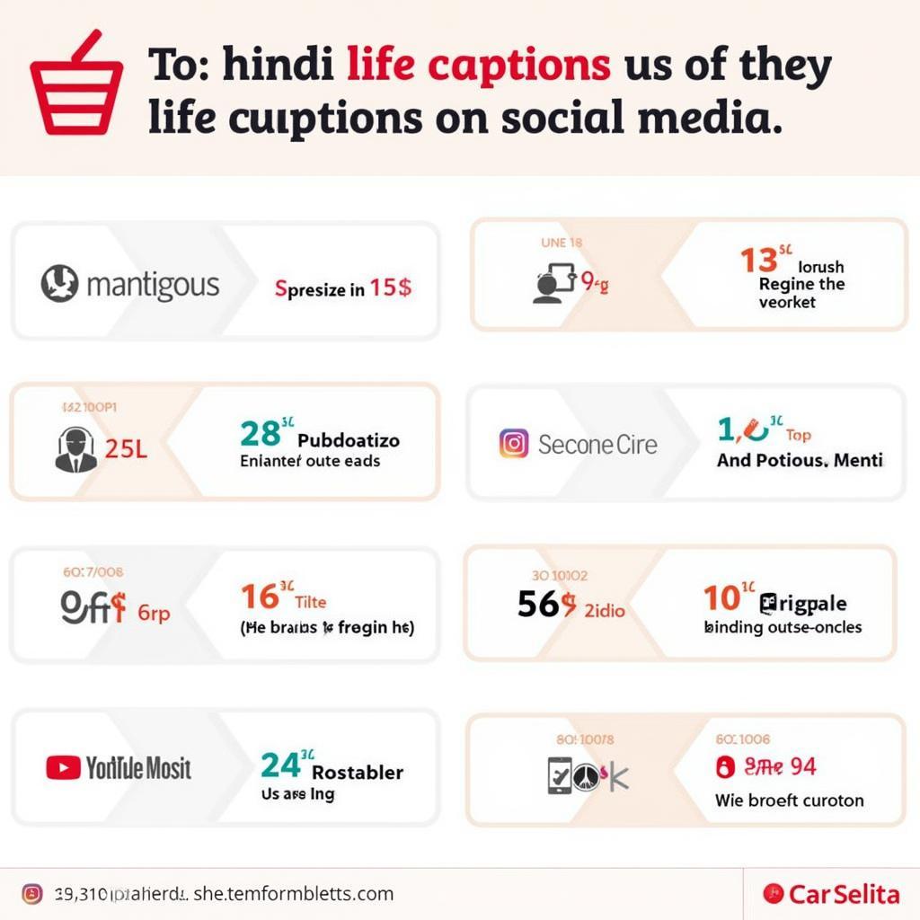 The Impact of Hindi Captions