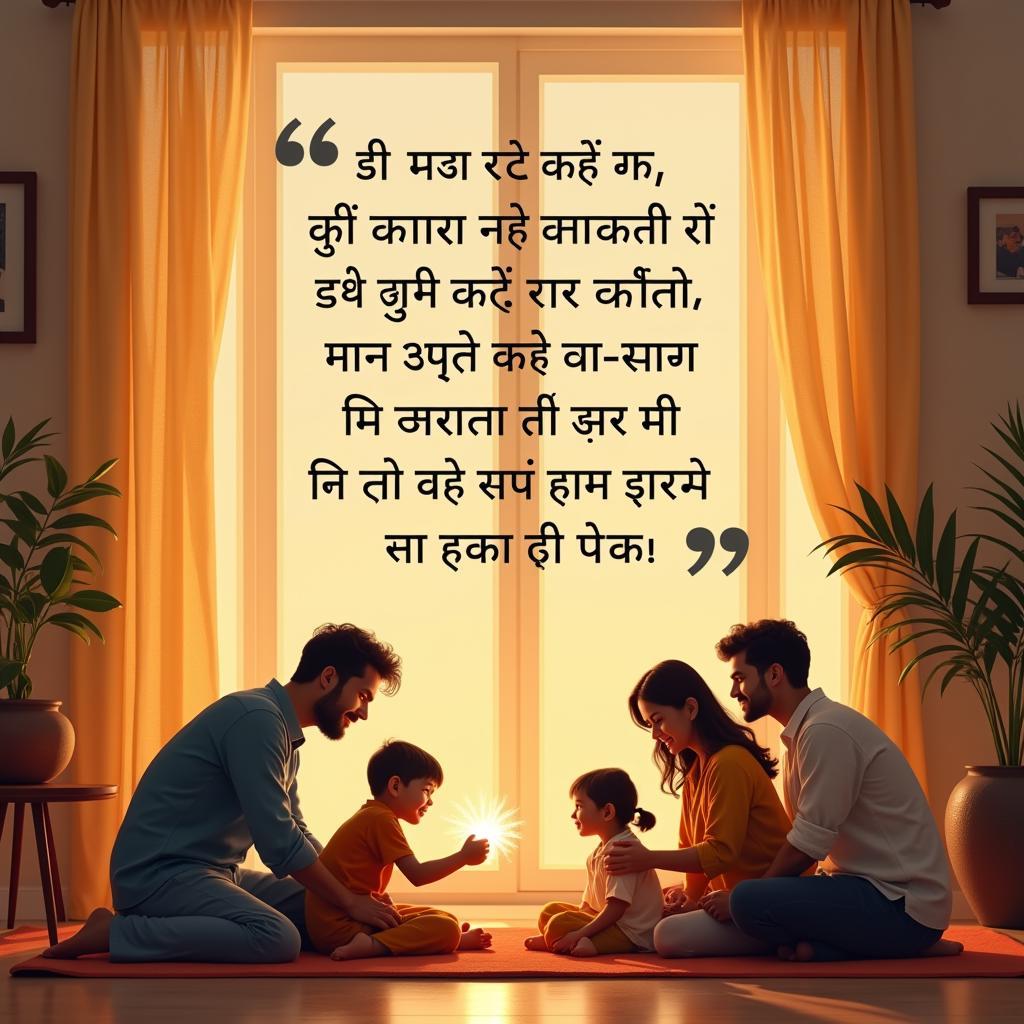 Family sharing fikar quotes in Hindi