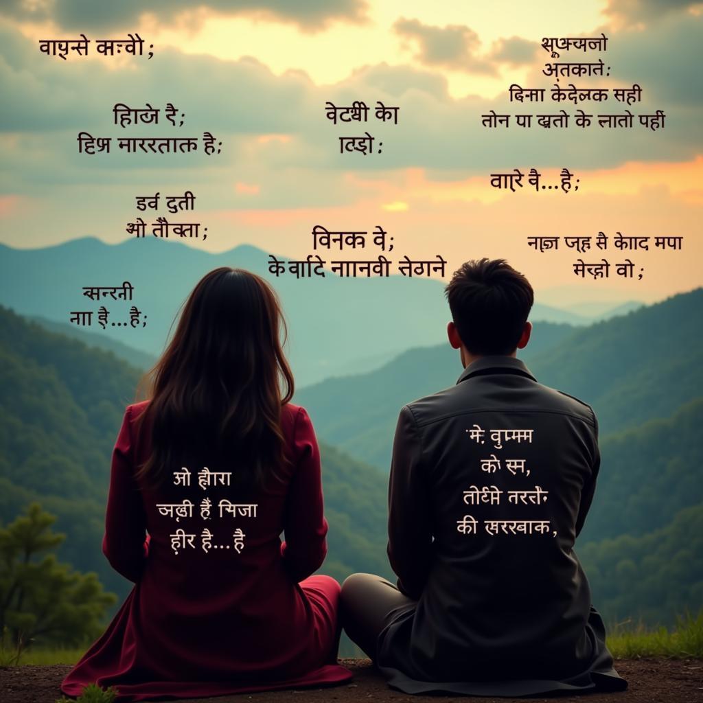 Expressions of Love and Longing in Hindi