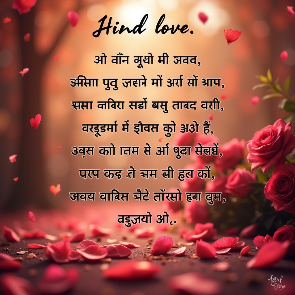 Hindi Love Phrases