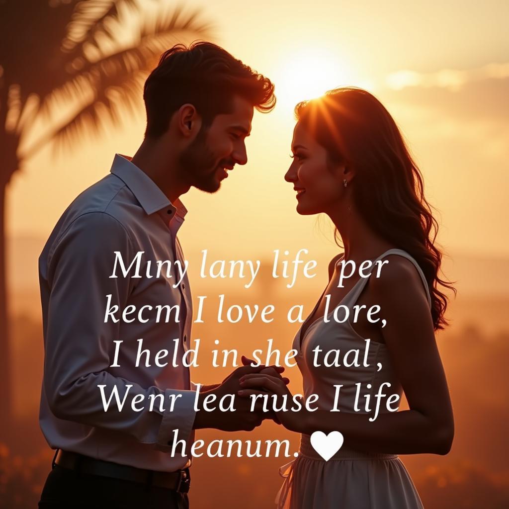 Hindi Love Status for Life Partner