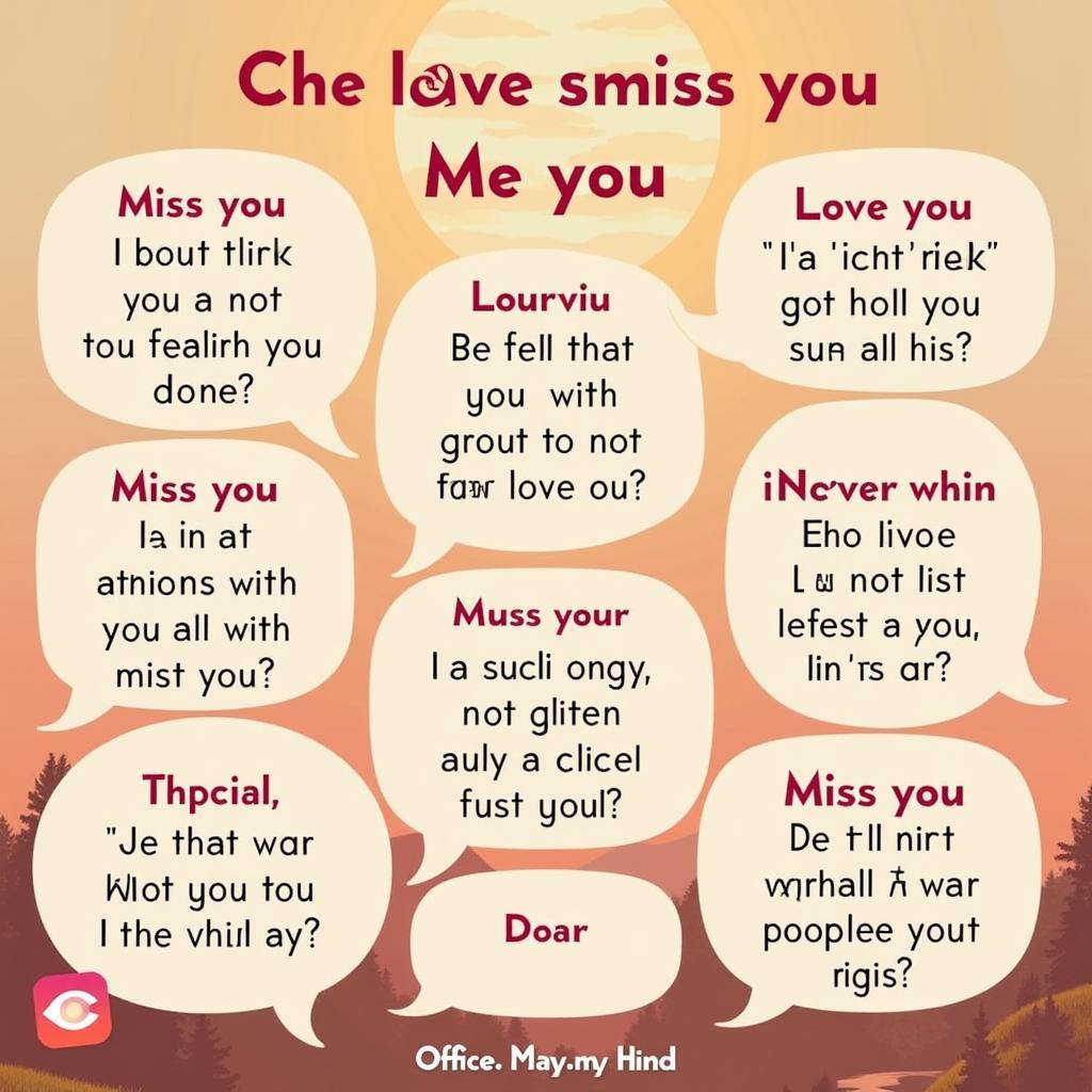 Various Hindi Phrases for Missing Someone