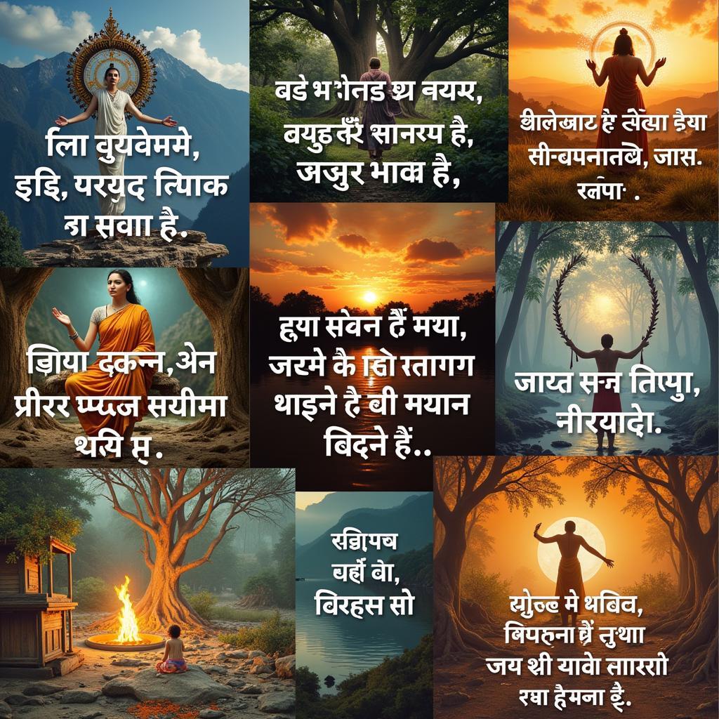 Images of Quotes on Fate and Destiny in Hindi