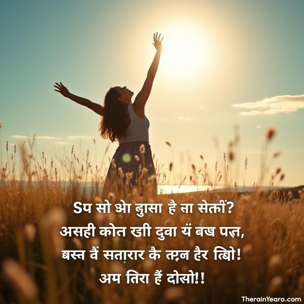 Inspiring Hindi Shayari