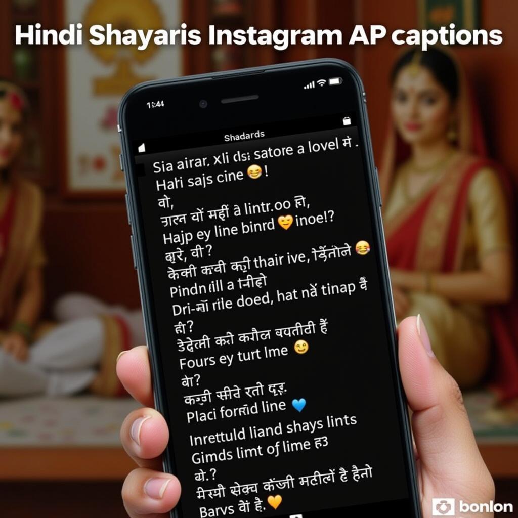 Hindi Shayari Instagram Caption Examples