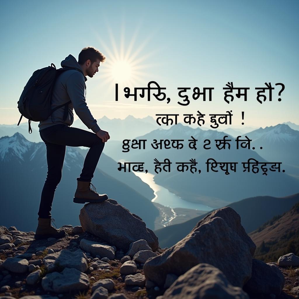 Motivational Hindi Shayari for Instagram Captions