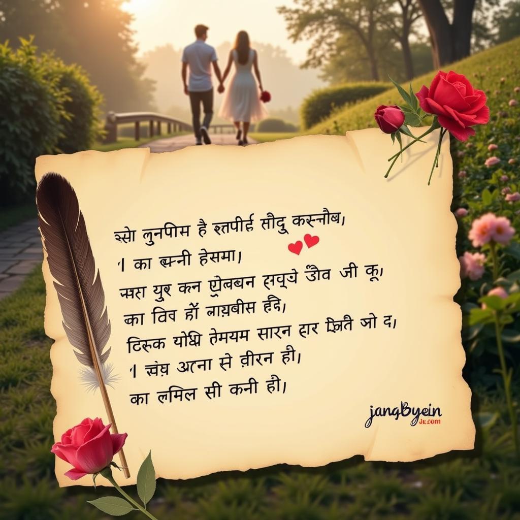 Expressing Missing You Through Hindi Poetry