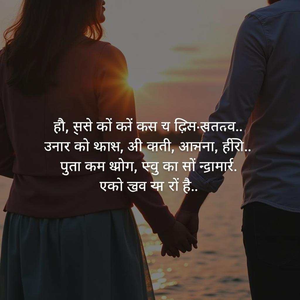 Romantic Hindi Shayri for Girlfriend