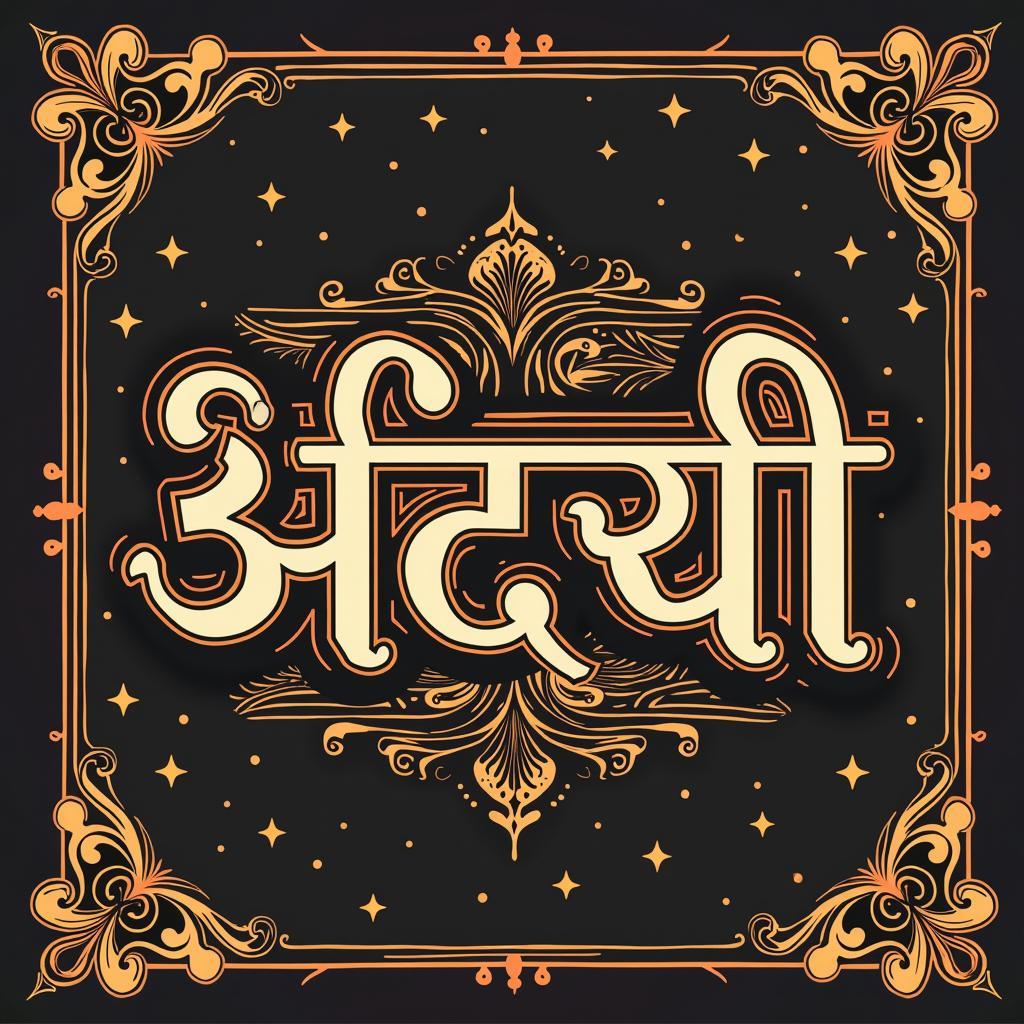 The Beauty of Hindi Script