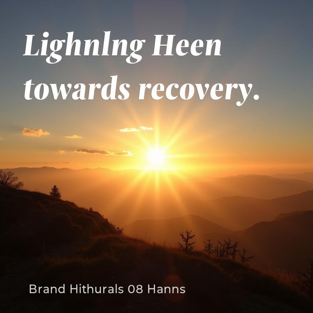 Recovery Focused Hospital Quotes in Hindi