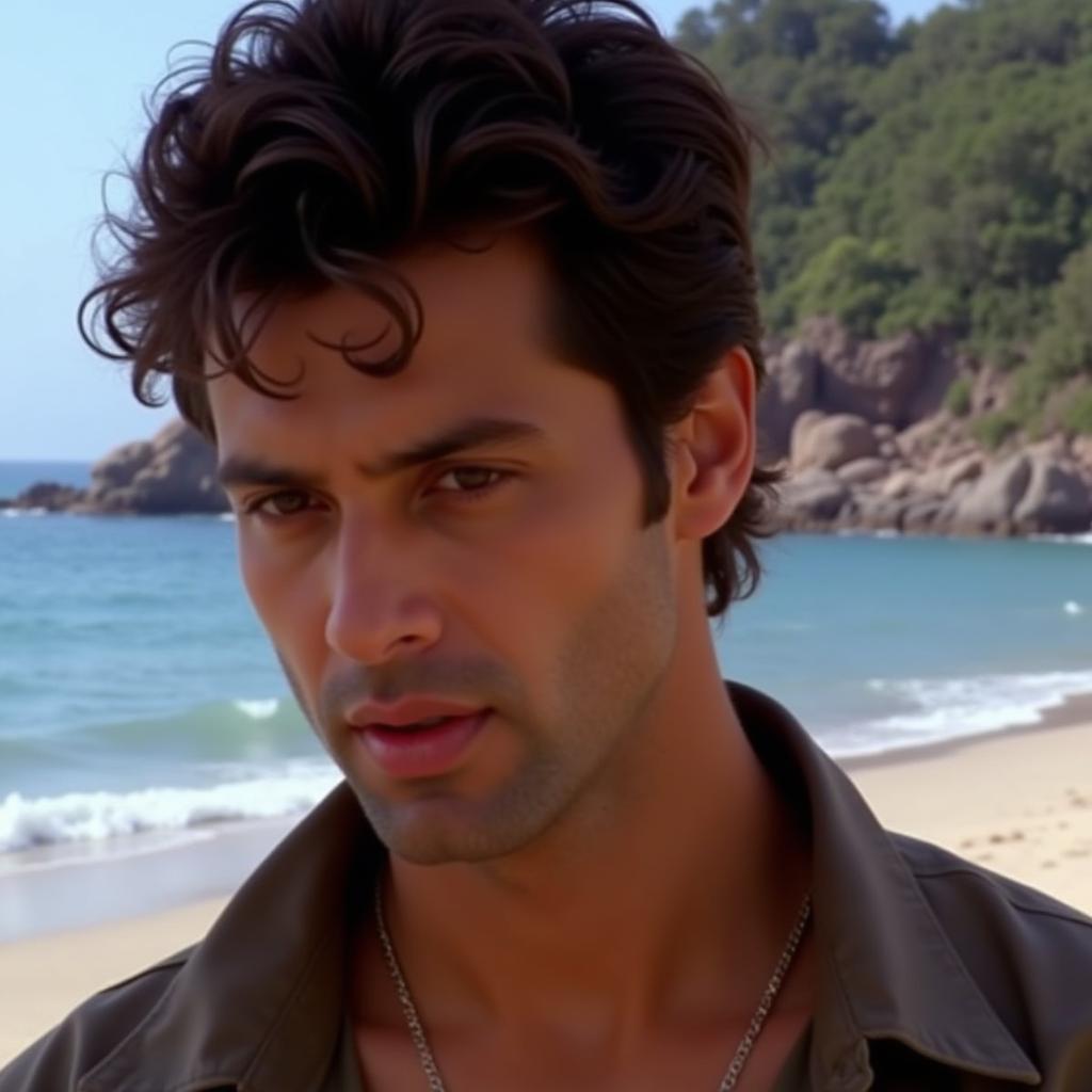 Hrithik Roshan in Humko Tumse Pyaar Hai