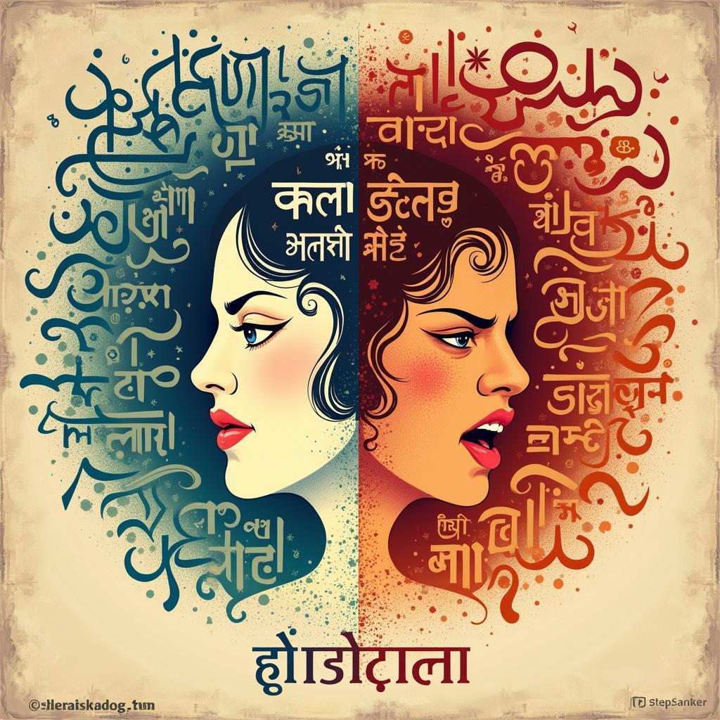 Human Nature Duality in Hindi Quotes