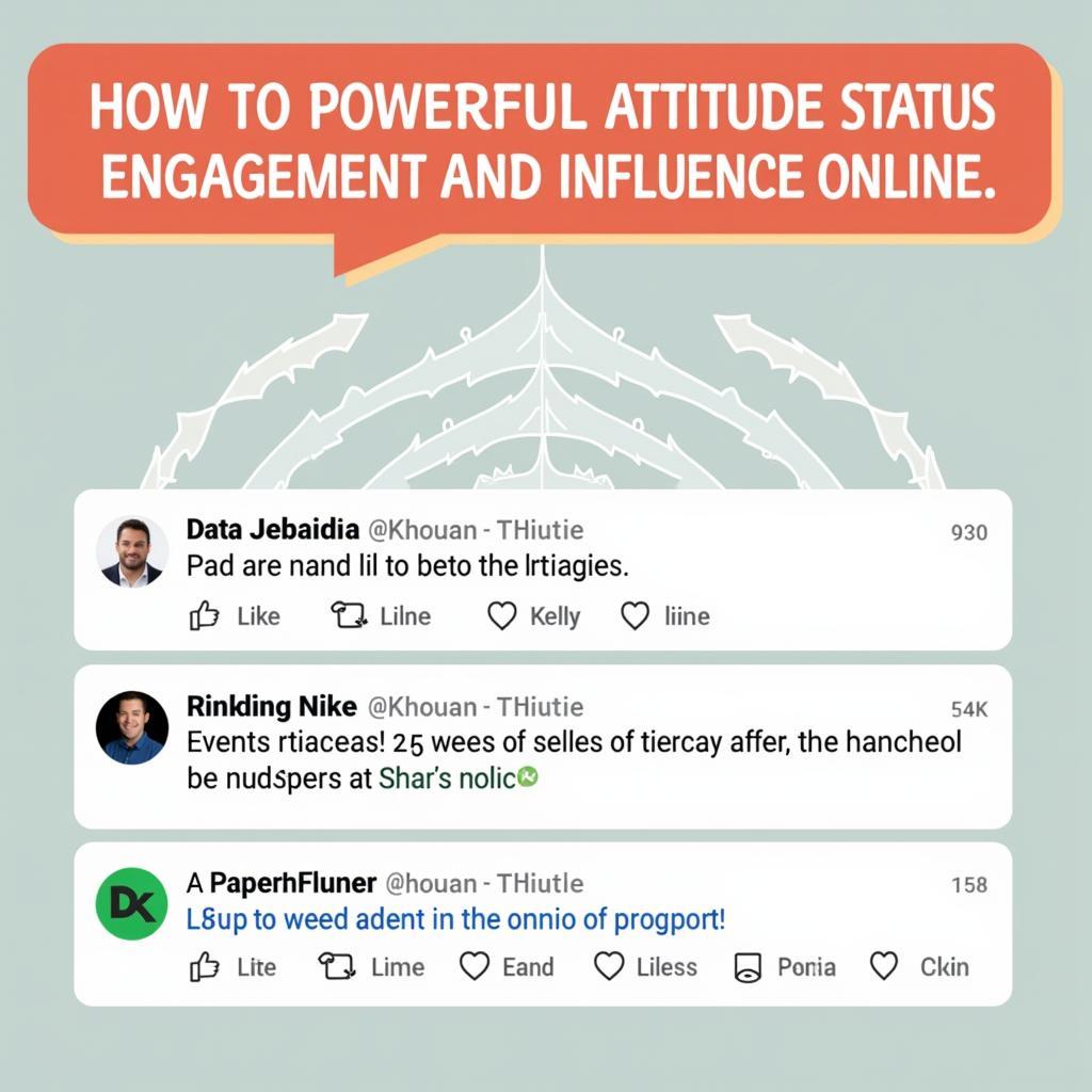 The Impact of Attitude Status on Online Presence