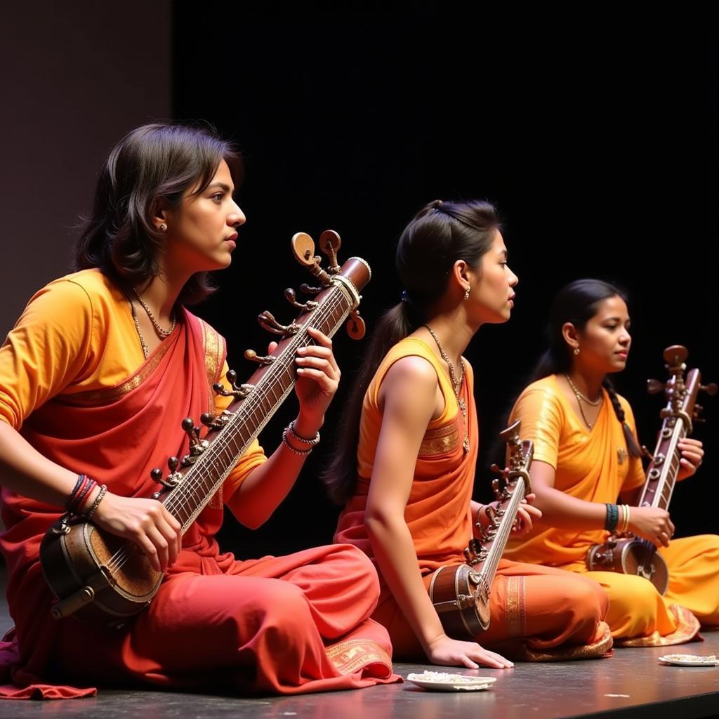 Indian Classical Music Performance