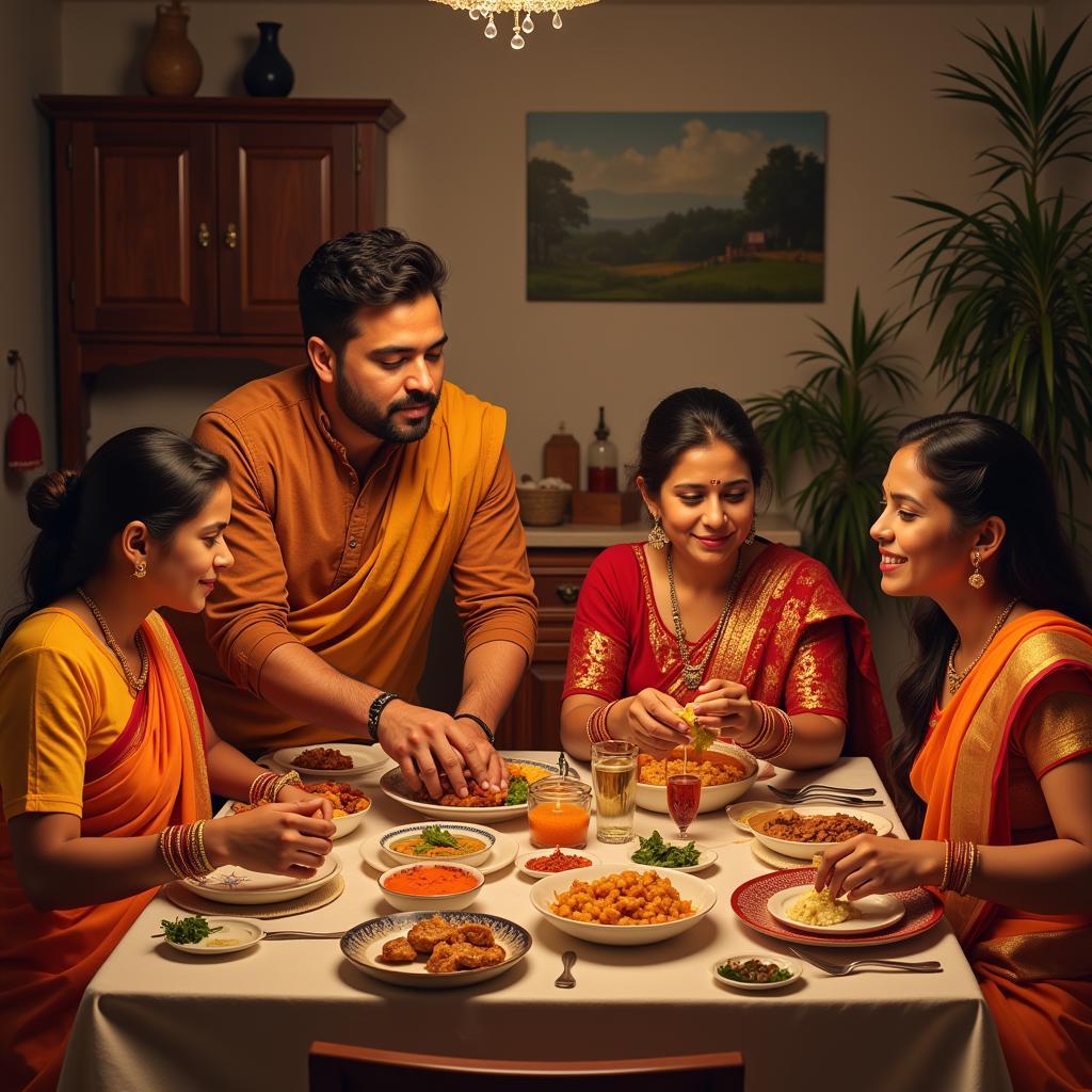 Strong Family Bonds in Indian Culture