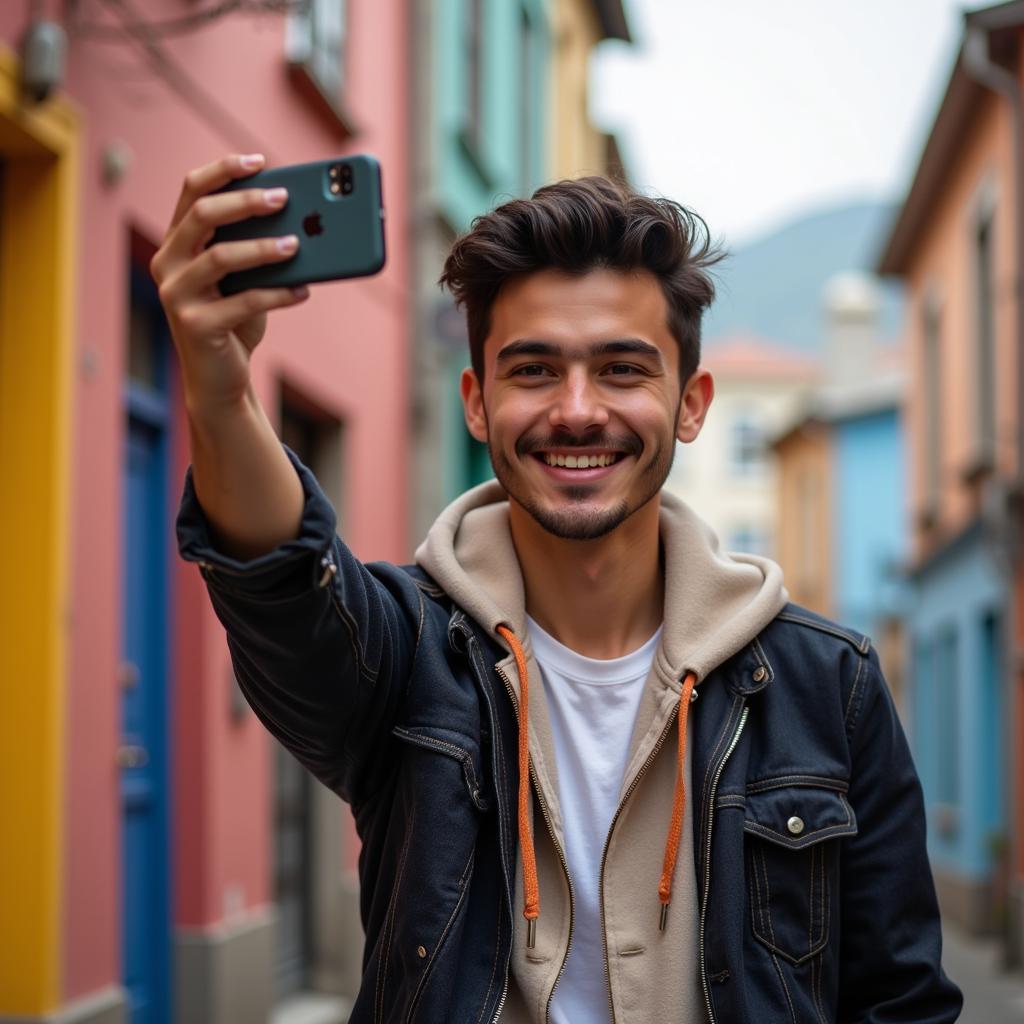 Stylish Selfie Caption Ideas for Boys in Hindi