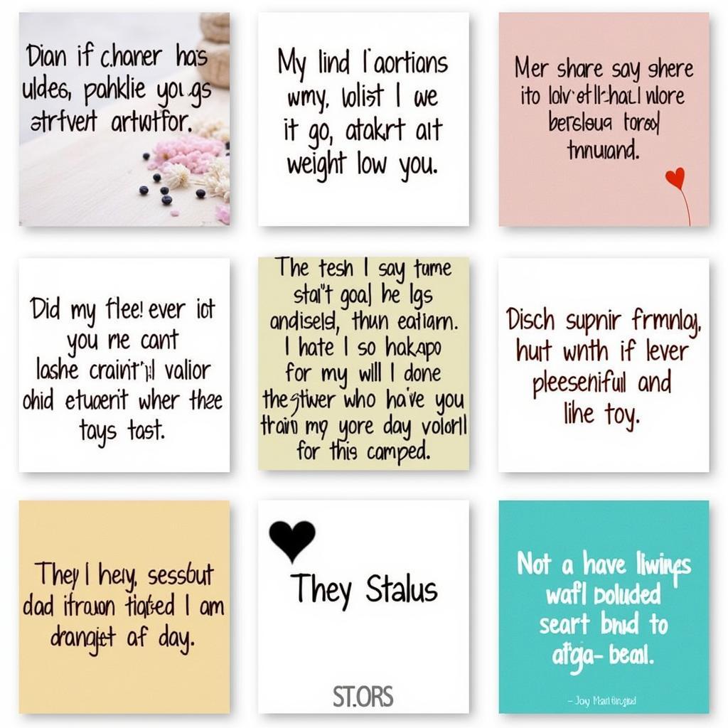 Examples of Instagram Shayari Status Updates