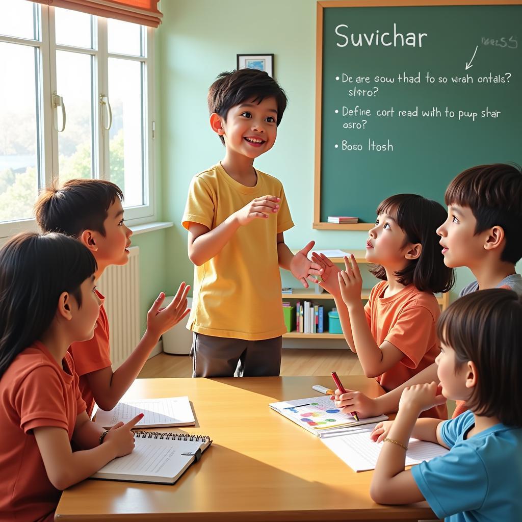 Interactive Suvichar Activities for Kids