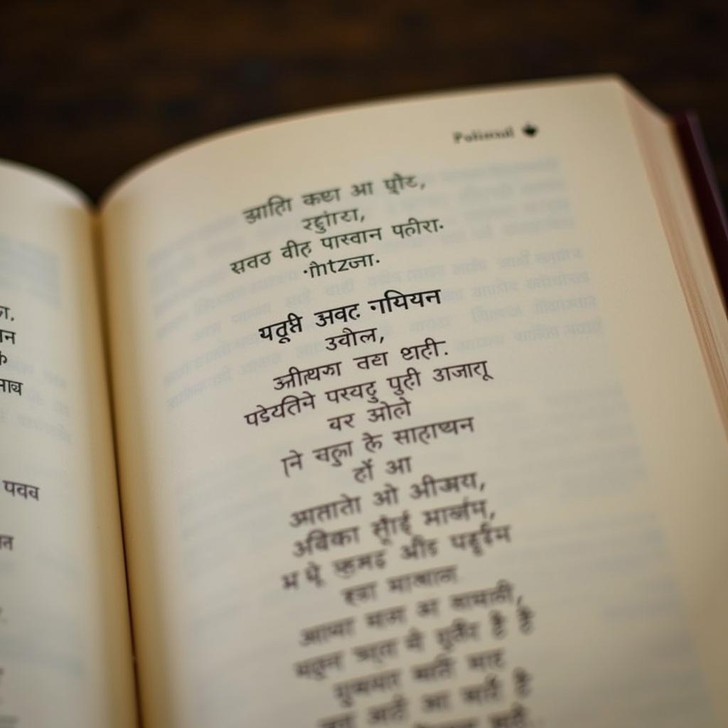 Open Book of Hindi Poetry