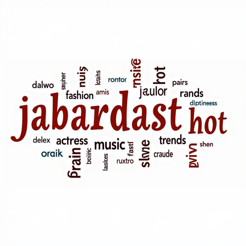 Analyzing the Search Term "Jabardast Hot"