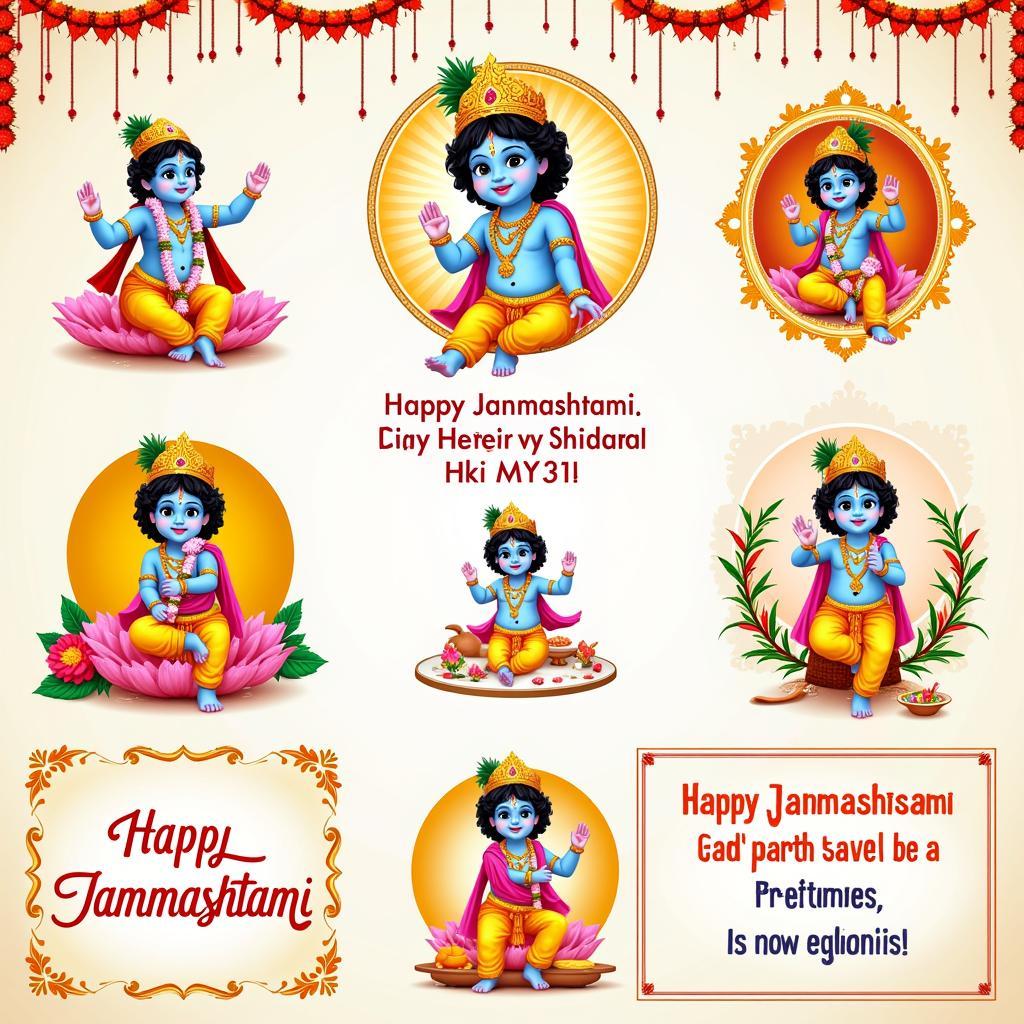 Janmashtami Kanha Ji Status Greetings