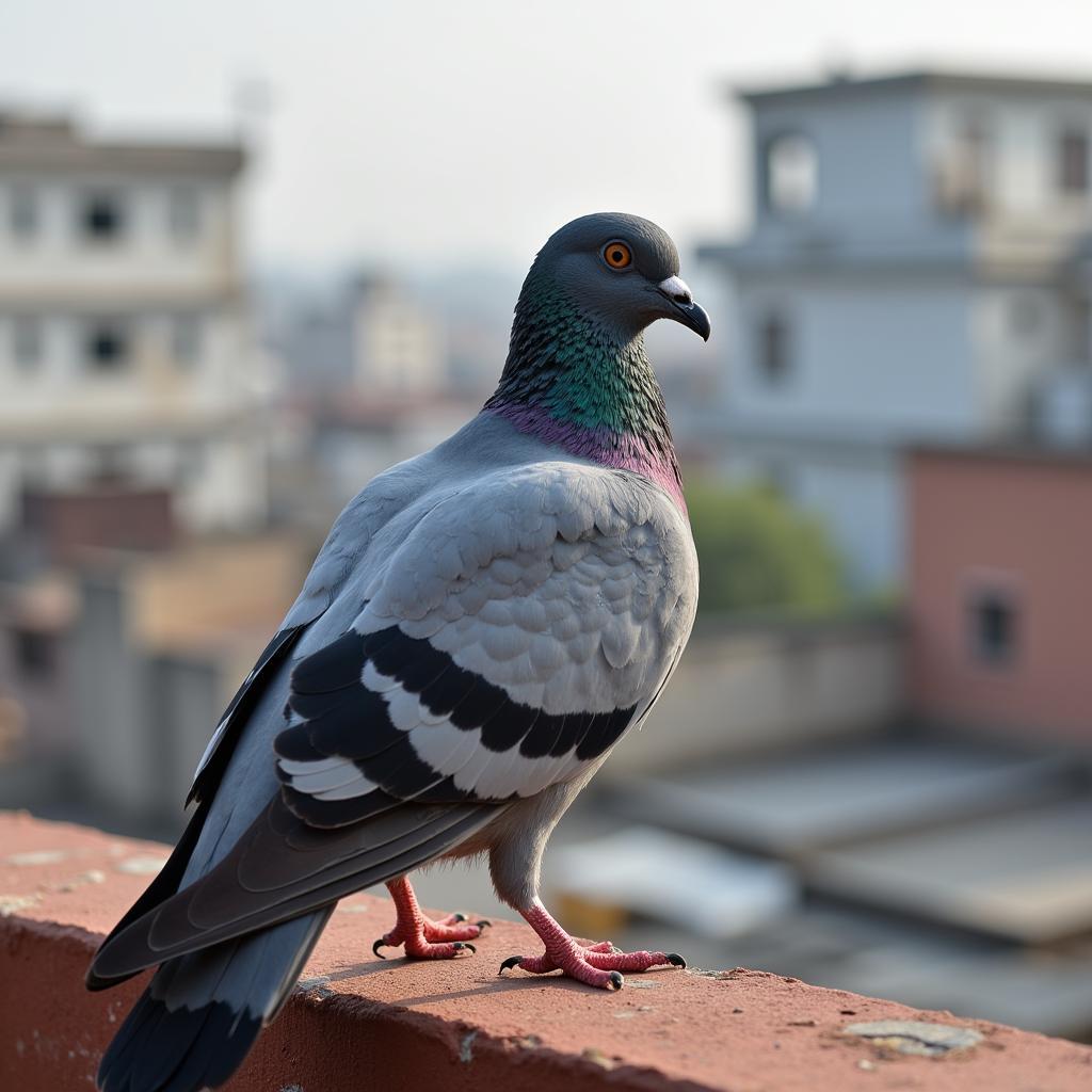 Pigeon: A cultural symbol in Hindi