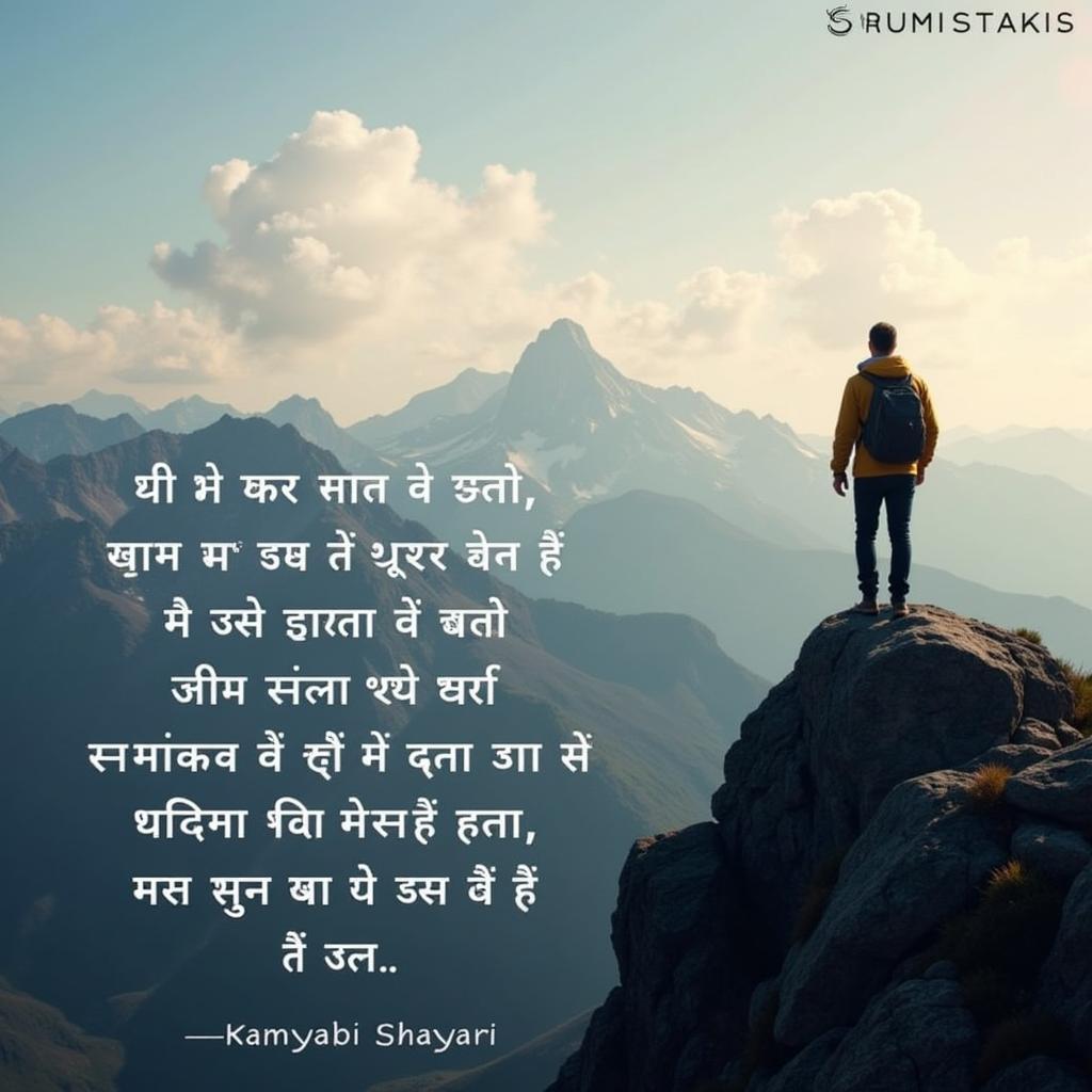 Motivational Kamyabi Shayari 2 Line