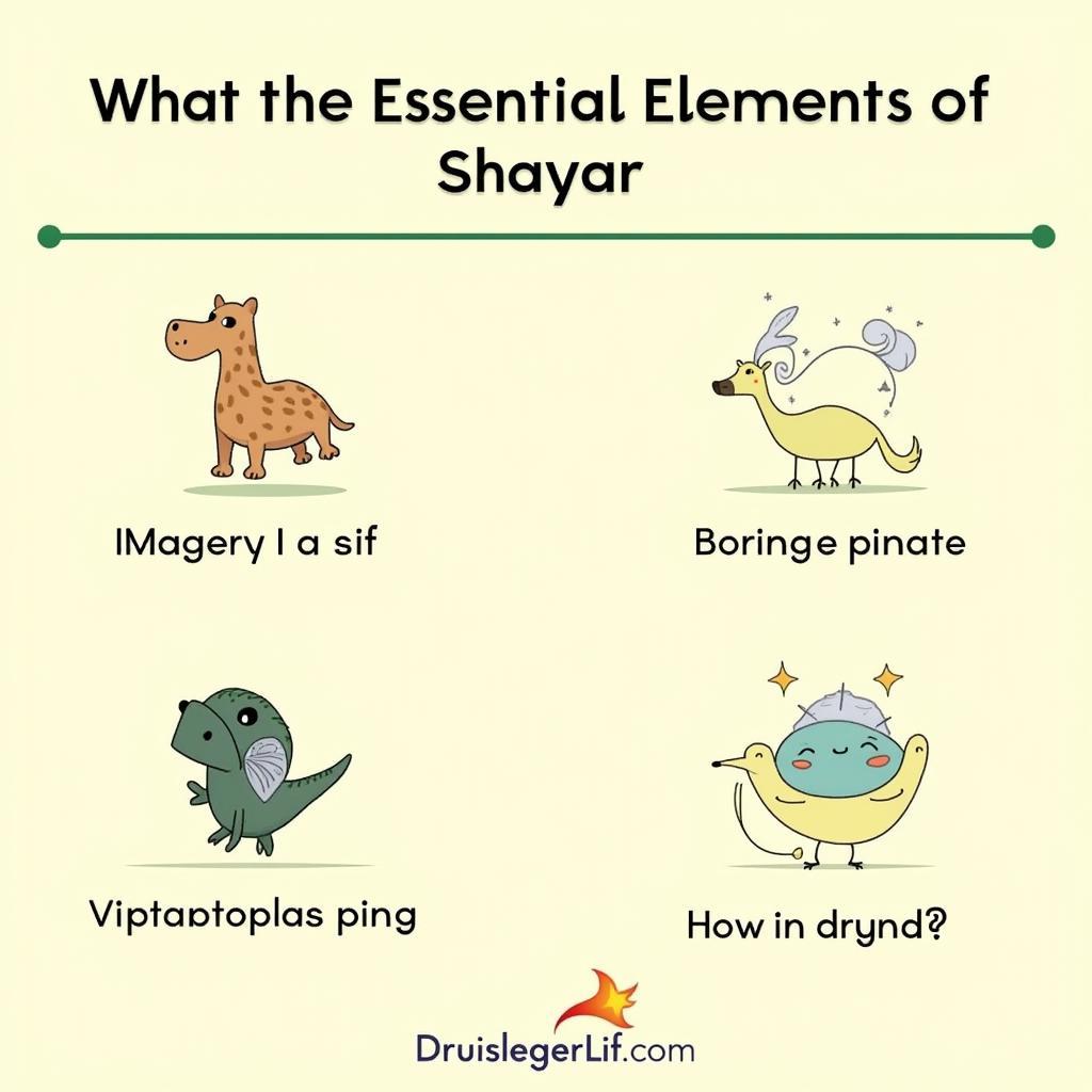 Key Elements of Effective Shayari