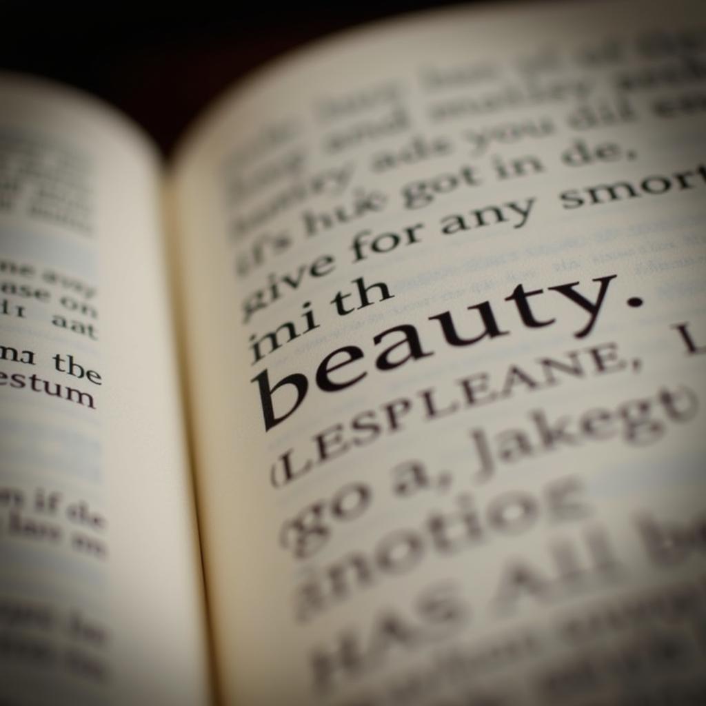 Wisdom in Quotes about Beauty