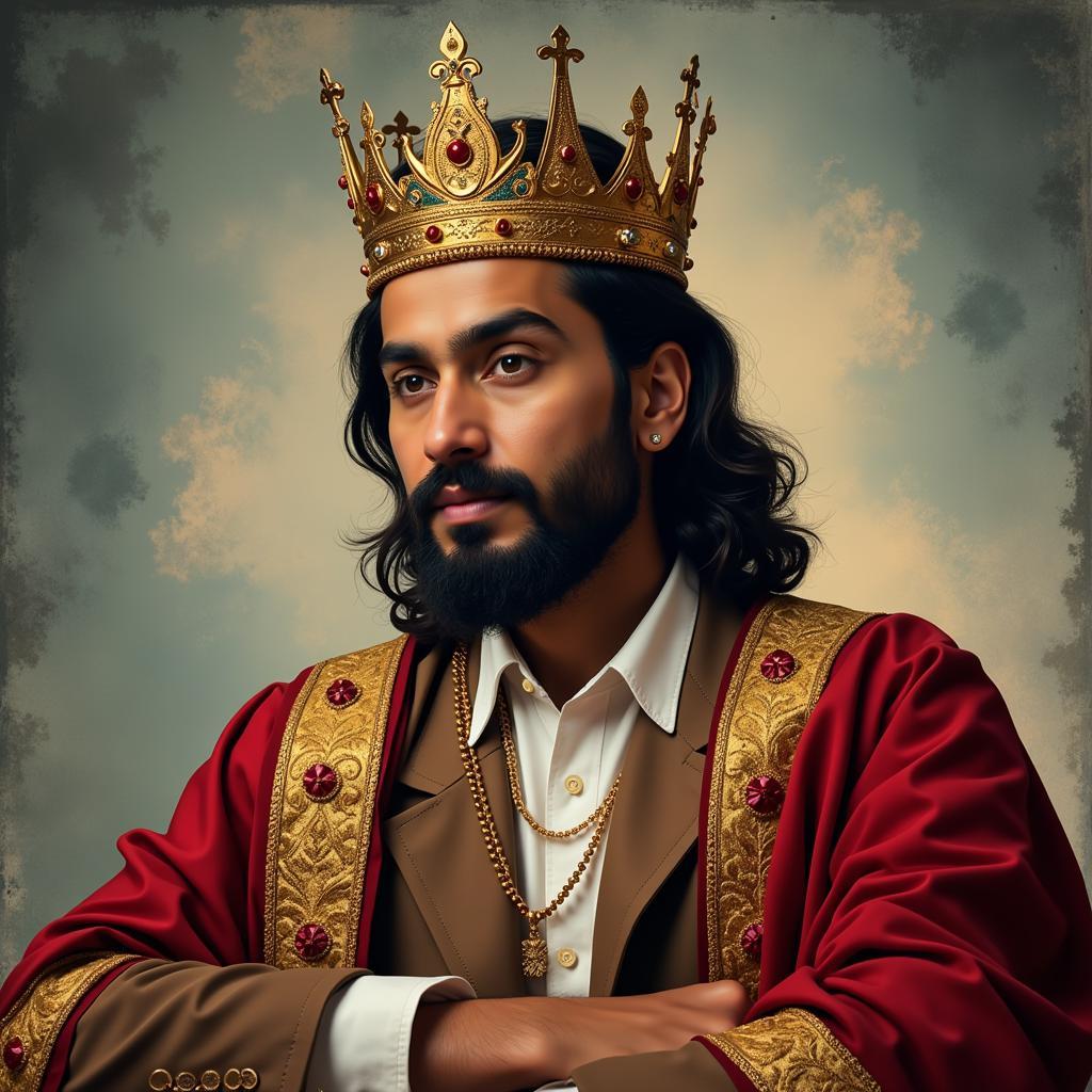 King Shayari Attitude: Powerful Words of Self-Confidence