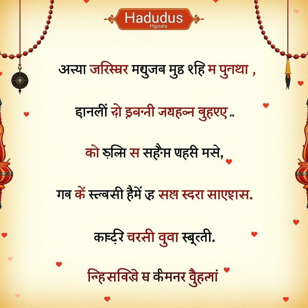 Kismat Quotes in Hindi Calligraphy