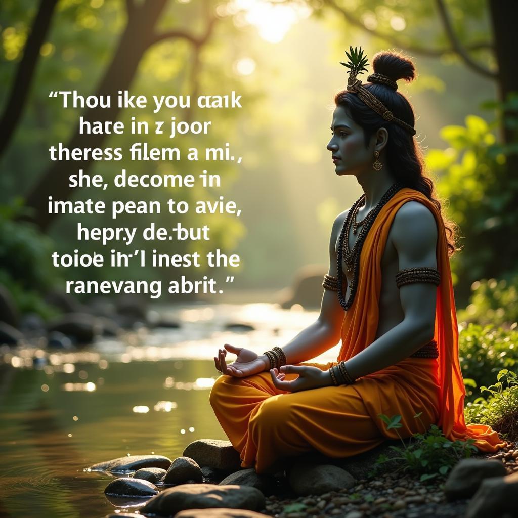 Krishna Quotes for Inner Peace and Guidance