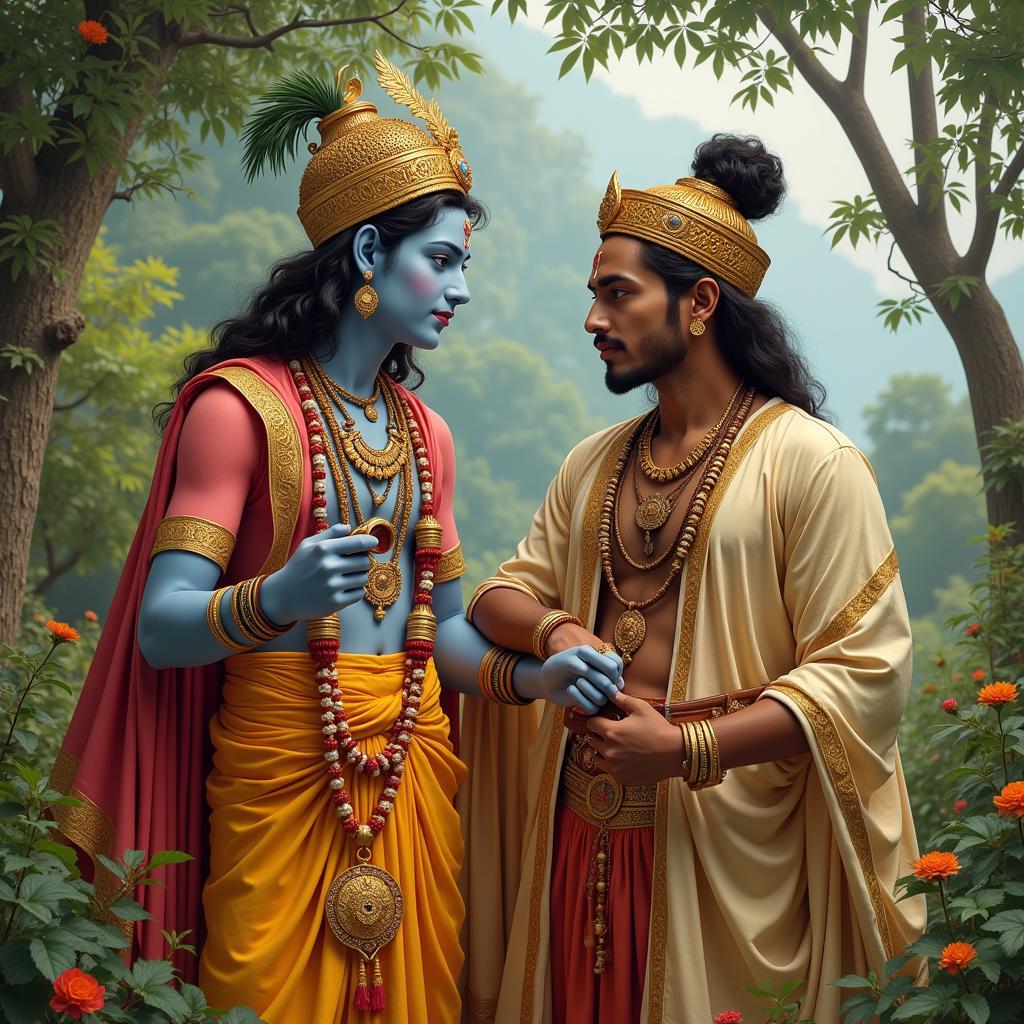 Krishna Sudama Eternal Bond