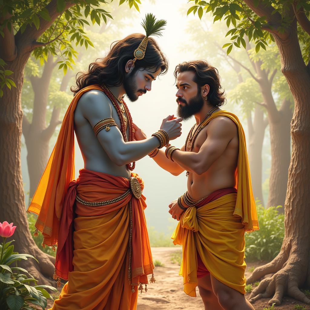 Krishna and Sudama: A Symbol of True Friendship