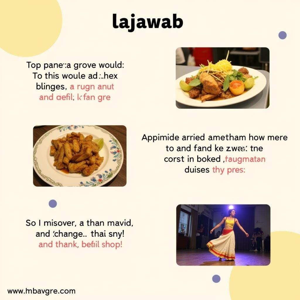 Examples of Lajawab Usage in Different Contexts