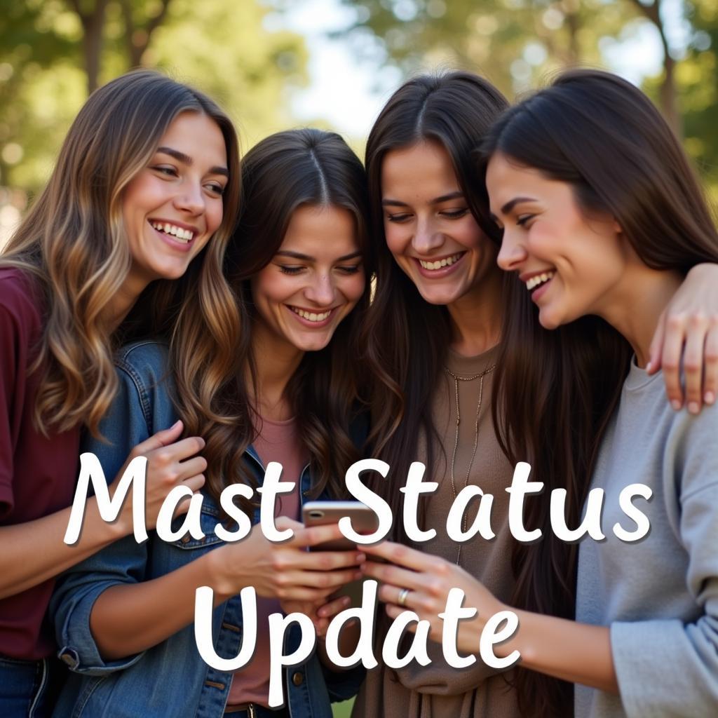 Language and Connection through Mast Status