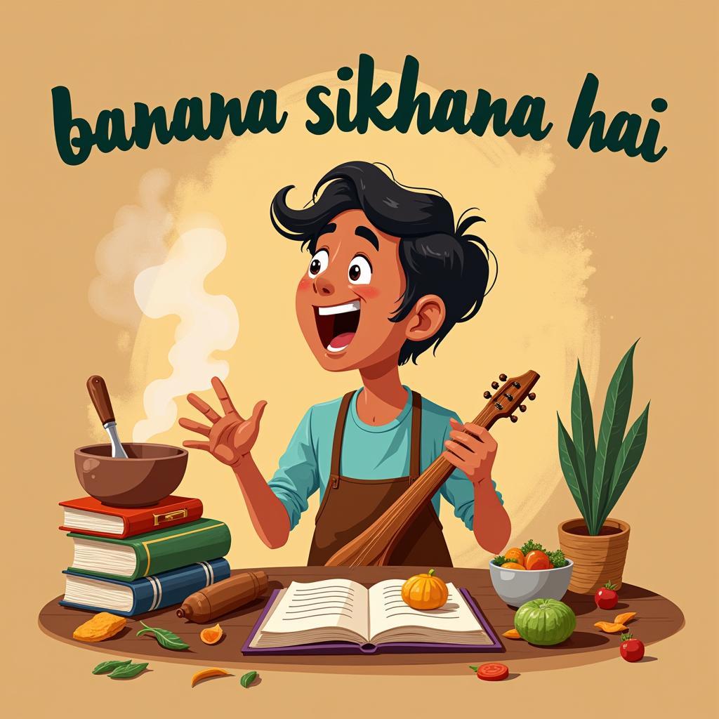 Learning New Skills - Banana Sikhna Hai