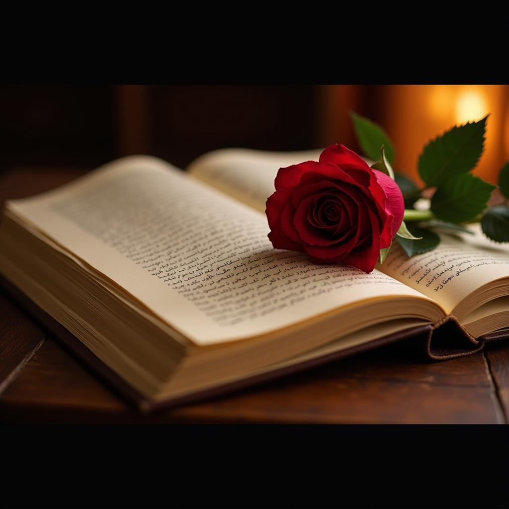 Open Book of Love Ghazal Shayari