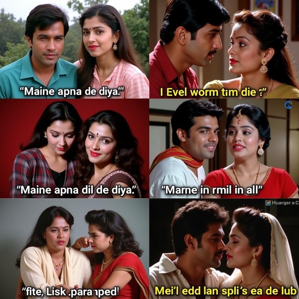 Bollywood Songs Featuring "Maine Apna Dil De Diya"