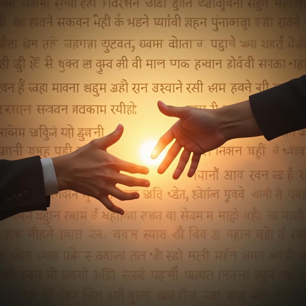 Manana Shayari in Hindi: Expressing Reconciliation