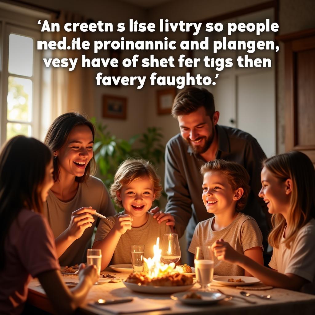 Sharing Mast Quotes with Family